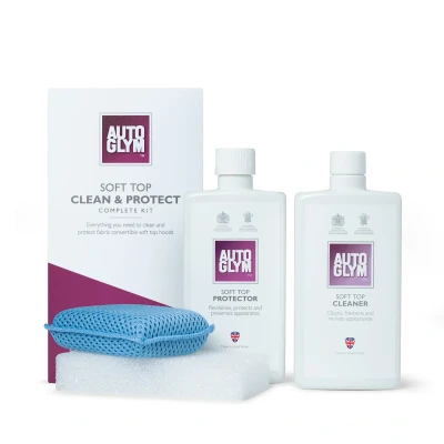 Afbeelding van Autoglym Convertible Soft Top Clean &amp; Protect Kit
