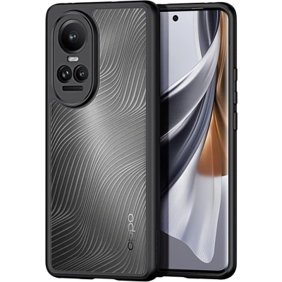 Afbeelding van Dux Ducis Aimo Geschikt voor Oppo Reno 10/10 Pro Back Cover Case Zwart