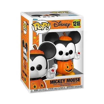 Image de Figurine Funko Pop Disney Mickey Trick or Treat