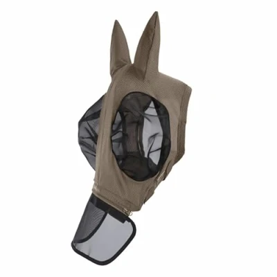 Image de Eskadron SS25 Platinum Fly Mask Dynair Mesh Pro Detach