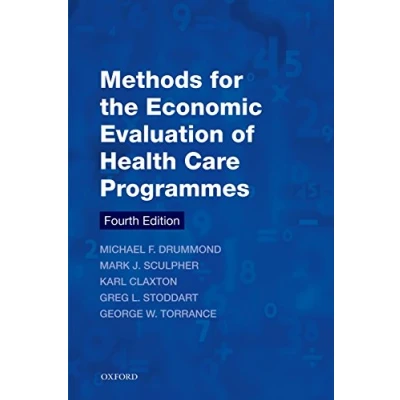 Afbeelding van Methods Economic Evaluation HealthCare 4