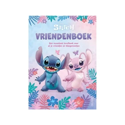 Afbeelding van Disney Stitch vriendenboek