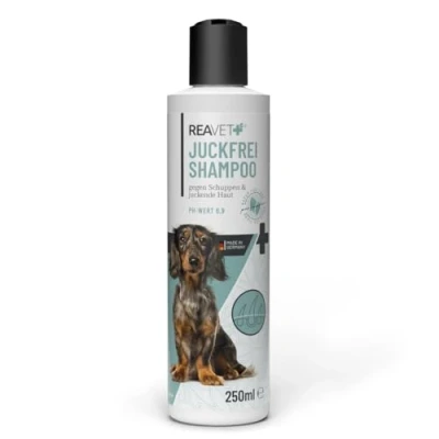 Afbeelding van ReaVET Jeukvrij shampoo voor Honden Geschikt alle hondenrassen en vachttypes‎ 250ml