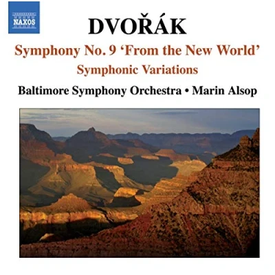Afbeelding van Baltimore Symphony Orchestra, Marin Alsop Dvorák: No.9 (CD)