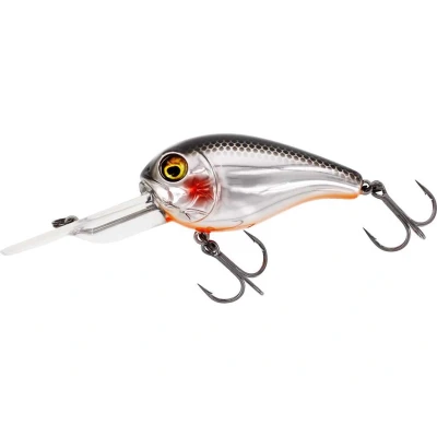 Image de Westin MegaBite DR Crankbait 6cm 19gr Floating Steel Sardine Poisson nageurs