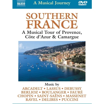 Afbeelding van Various Artists A Musical Journey: Southern France (DVD)