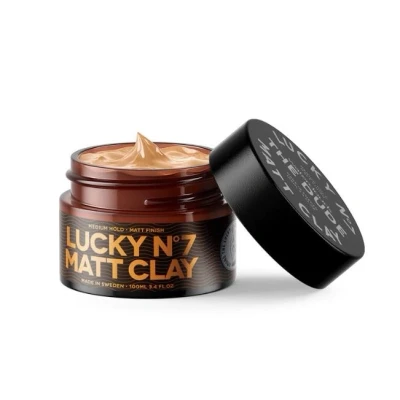 Afbeelding van Waterclouds The Dude Lucky No.7 Matt Clay 100ml 100 ml