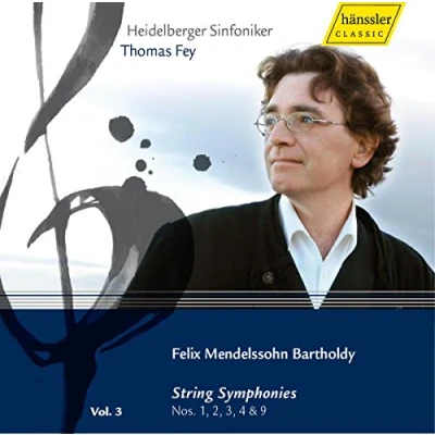 Afbeelding van Heidelberger Sinfoniker String Symphonies Nos.1, 2, 3, 4 &amp; (CD)