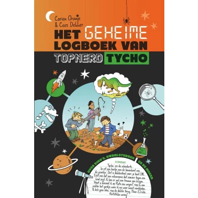 Afbeelding van Het geheime logboek van topnerd Tycho