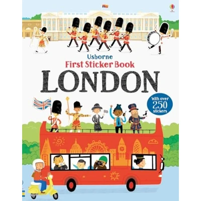 Afbeelding van First Sticker Book London Books