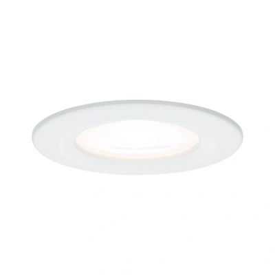 Afbeelding van Paulmann Nova Inbouwlamp voor badkamer LED GU10 6.5 W IP44 Wit (mat)