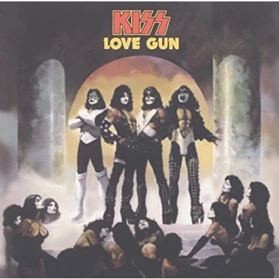 Afbeelding van Kiss Love Gun (CD) (Remastered)