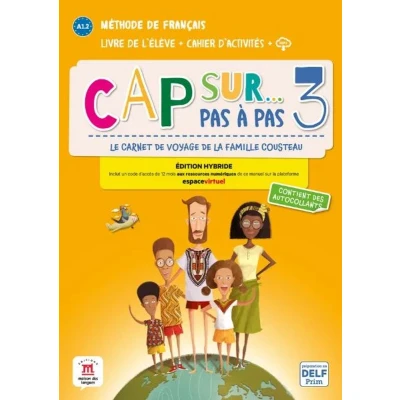 Afbeelding van Cap sur... pas à 3 Éd. hybride Livre + Cahier