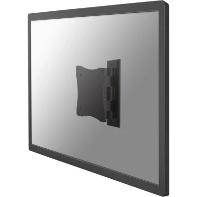 Afbeelding van Neomounts FPMA W810BLACK is een wandsteun met 2 draaipunten voor flat screens t/m 27&quot;