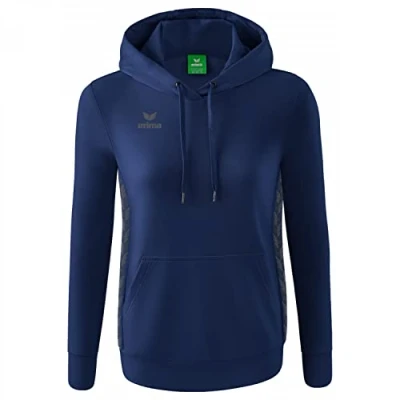 Afbeelding van Essential Team sweatshirt met capuchon dames new navy/slate grey / 38