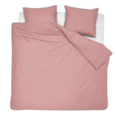 Afbeelding van Cinderella Weekend Dekbedovertrek Tweepersoons Katoen 200x200/220 cm Roze + 2 kussenslopen 60x70