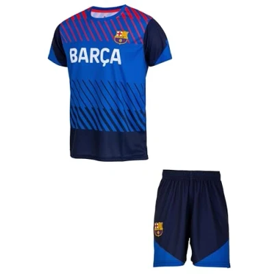 Afbeelding van Barça T shirt voor kinderen, officiële collectie FC Barcelona, maat 10 jaar