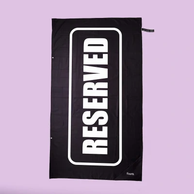 Afbeelding van Reserved Strandlaken