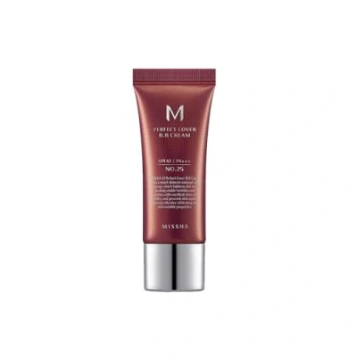Afbeelding van Missha M Perfect Cover BB Cream SPF42 PA+++ #25 Warm Beige 20ml