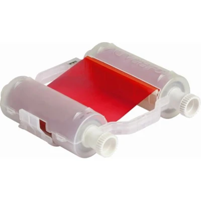 Afbeelding van BRADY B30 R10000 RD printlint rood voor intensief gebruik BBP3X/S3XXX/i3300 printers 110 mm x 60 m 118089