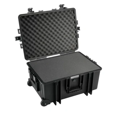 Afbeelding van B &amp; W International Outdoor koffer outdoor.cases Typ 6800 70.9 l (b x h d) 660 490 335 mm Zwart 6800/B/SI