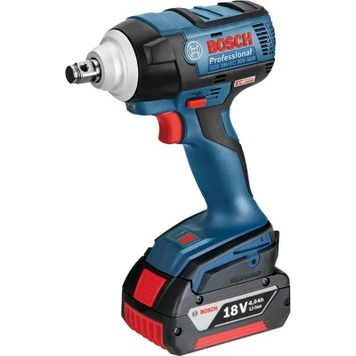 Afbeelding van Bosch Professional GDS 18V 300 06019D8200 accu draaislagmoeraanzetter 18 V Zonder