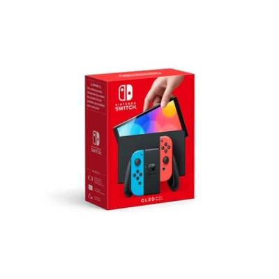 Image de Nintendo Switch Oled Rouge / Bleu (10007455)
