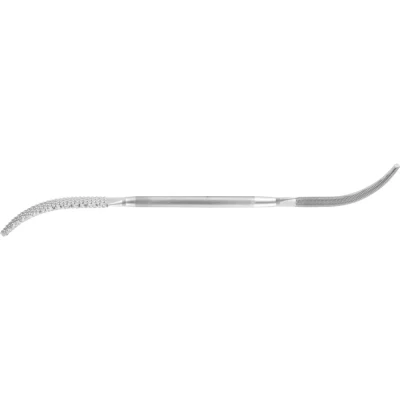 Afbeelding van PFERD 11303252 Vijlrasp voor Trappenbouwers halfrond vijlkap 2/raspkap 2 talrijke materialen Lengte 250 mm 5 stuk(s)