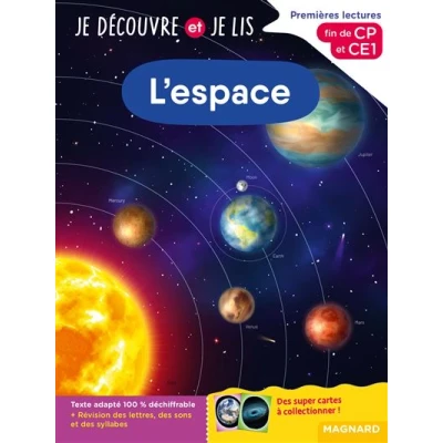 Image de je découvre et lis CP CE1 L&#039;espace