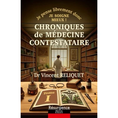 Image de Chroniques de médecine contestataire je pense librement donc soigne mieux ! Tome 1