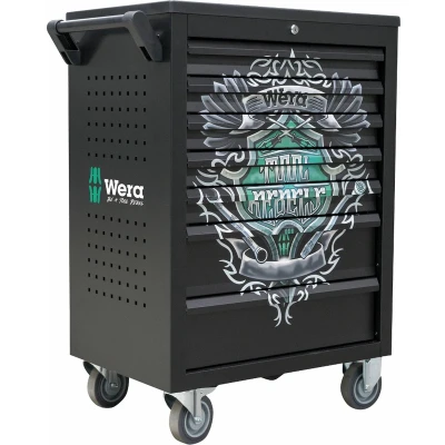 Afbeelding van Wera 05150130001 Werkplaatswagen Kleur (specifiek): Zwart
