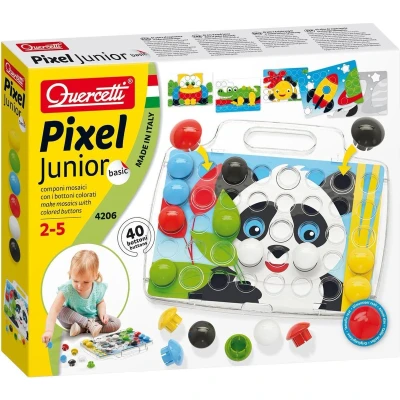 Afbeelding van Quercetti Fantacolour Pixel Junior Basics (28 4206 00)