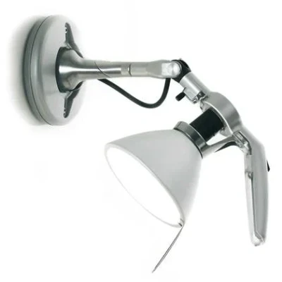 Afbeelding van Luceplan Fortebraccio wandspot Ø 11 cm, aluminium