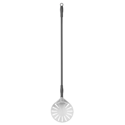 Afbeelding van Hendi Pizza schep rond, RVS, 23(b)x120(d)cm, 617199