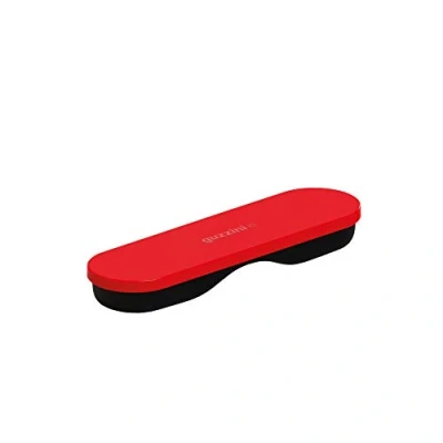 Afbeelding van Guzzini On The Go, reisbestek met ruimtebesparende container wit, 19 x 5,5 2 cm 17110111