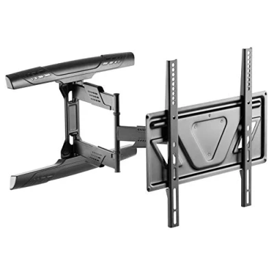 Afbeelding van RICOO TV muurbeugel S5944, kantelbaar, universeel, 32 55 inch (81 140 cm), wandbevestiging, LED/LCD/gebogen, VESA 200 x 400