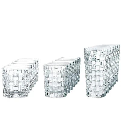 Afbeelding van Spiegelau &amp; Nachtmann Glas, beker Bossa Nova Kristalglas 18 delige set Z106790