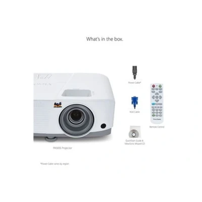 Image de ViewSonic PA503S projecteur DLP portable 3D