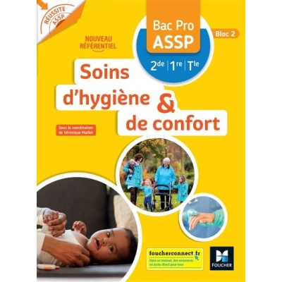 Image de Réussite ASSP Soins d&#039;hygiène et de confort Bac Pro 2de 1re Tle Livre élève