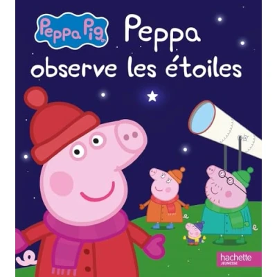 Afbeelding van PEPPA OBSERVE LES ETOILES