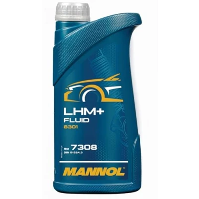 Afbeelding van MANNOL LHM+ Fluid MN8301 1 Hydraulische olie