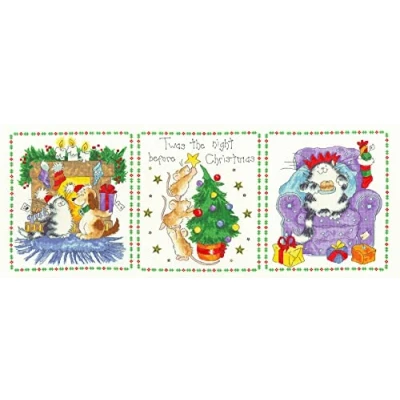 Afbeelding van Bothy Threads Margaret Sherry &#039;Twas The Night Before Christmas borduren (pakket)