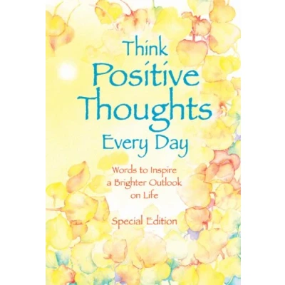 Afbeelding van Think Positive Thoughts Every Day