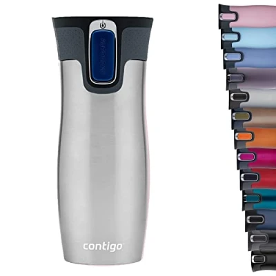 Afbeelding van Contigo West Loop 470 ml Stainless Steel
