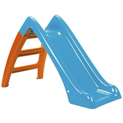 Afbeelding van FEBER Slide, kleine buitenglijbaan, 107 cm helling, voor kinderen van 1 tot 5 jaar