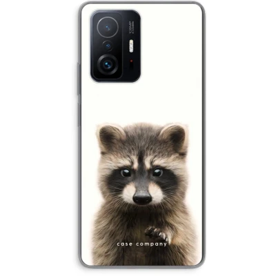 Afbeelding van Case Company® hoesje geschikt voor Xiaomi 11T Pro Rocco Soft Cover Telefoonhoesje Bescherming aan alle Kanten en Schermrand