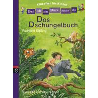 Afbeelding van Erst ich ein Stück, dann du! Klassiker Das Dschungelbuch