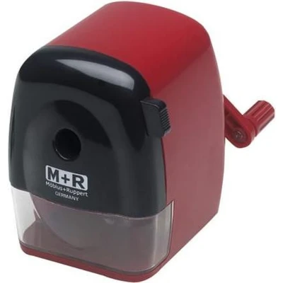 Afbeelding van M+R puntenslijper machine tafelmodel rood MR 09810000