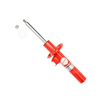 Afbeelding van KONI Ø 55mm struts only 8745 1225 Schokdemper Vooras Gasdruk 400 Dubbelpijp, Ingebouwd in nastelbaar Veerpoot Pen bovenaan, Klem onderaan