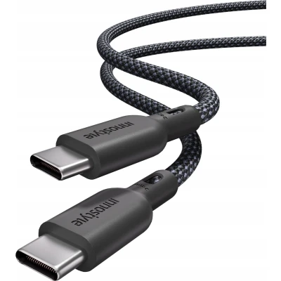 Afbeelding van Innostyle® Usb C Kabel Snelladen Voor iPhone Samsung 240W